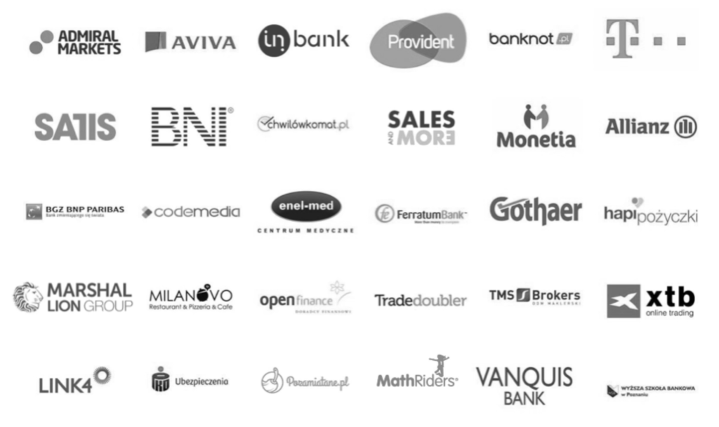 logotypy partnerów