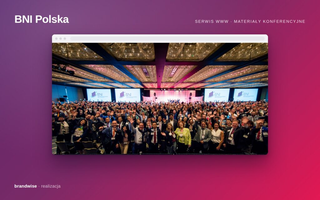 BNI Polska — realizacja Brandwise