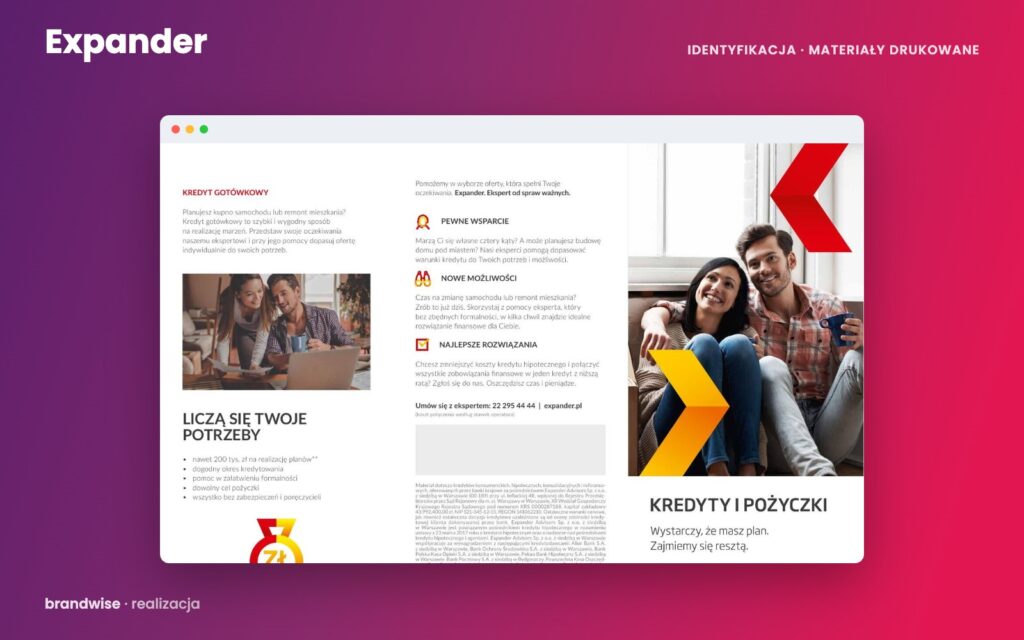 Expander — realizacja Brandwise