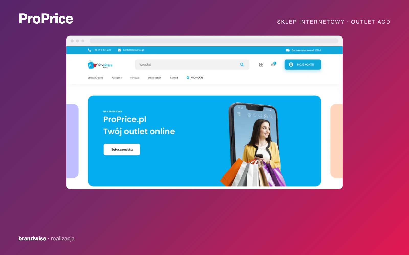 ProPrice — realizacja Brandwise