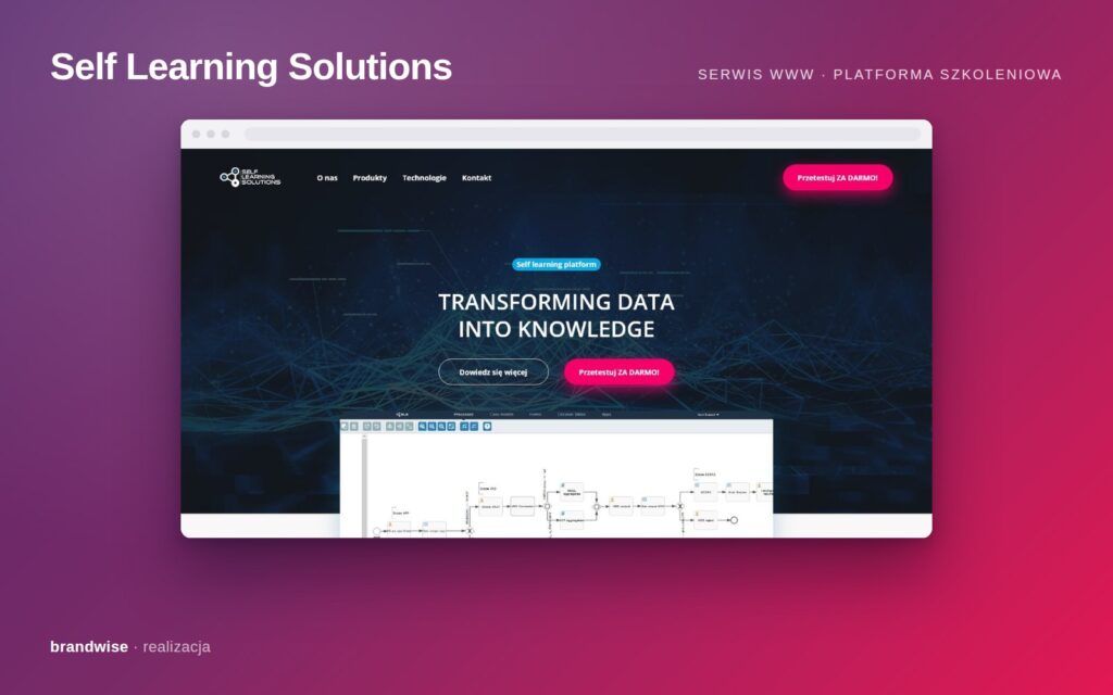 Self Learning Solutions — realizacja Brandwise